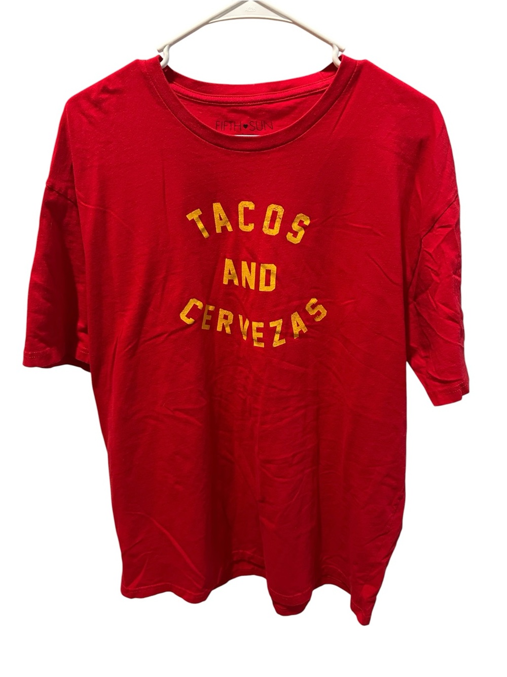 Fifth Sun Men’s 'Tacos and Cervezas' Graphic Shirt